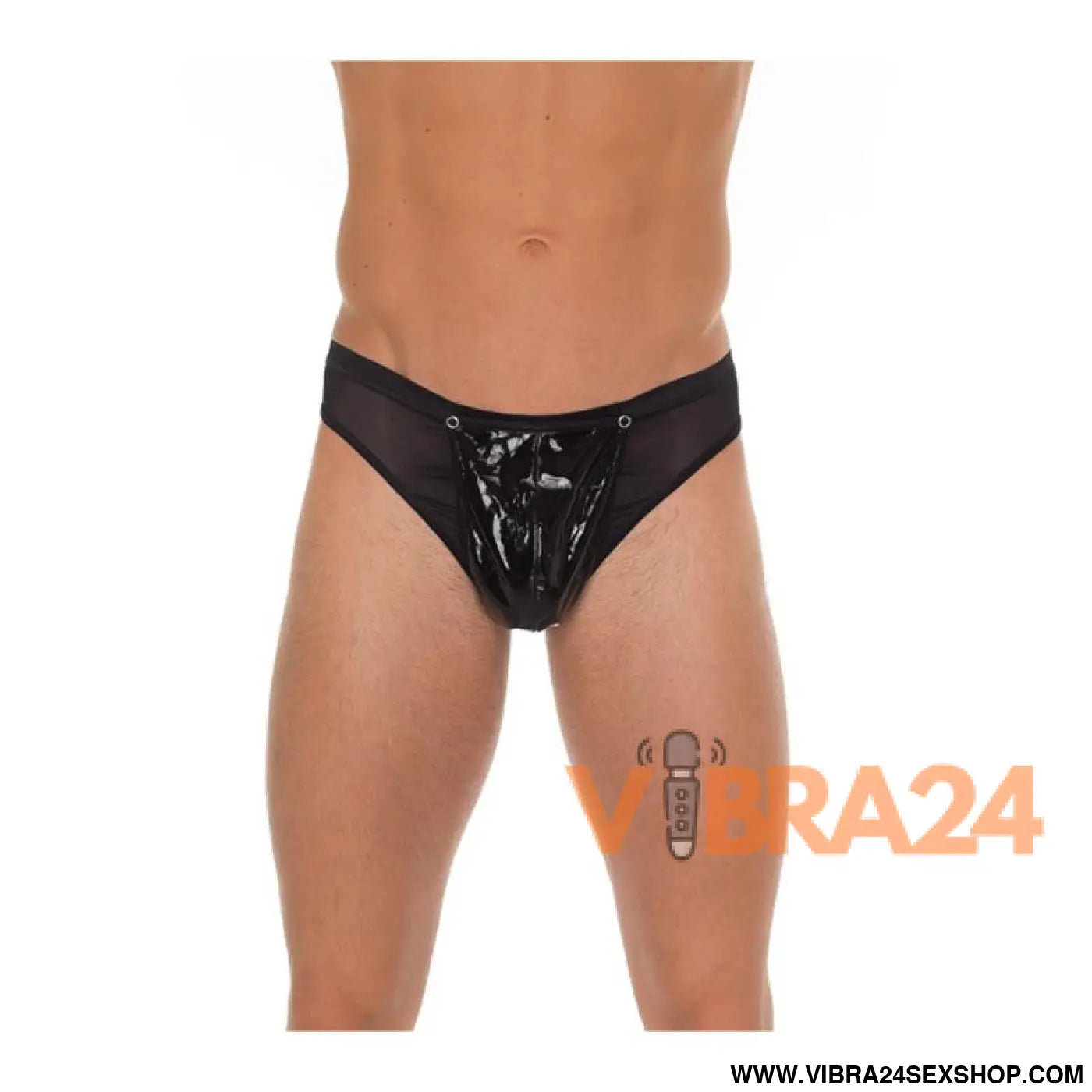 PVC String Black One Size