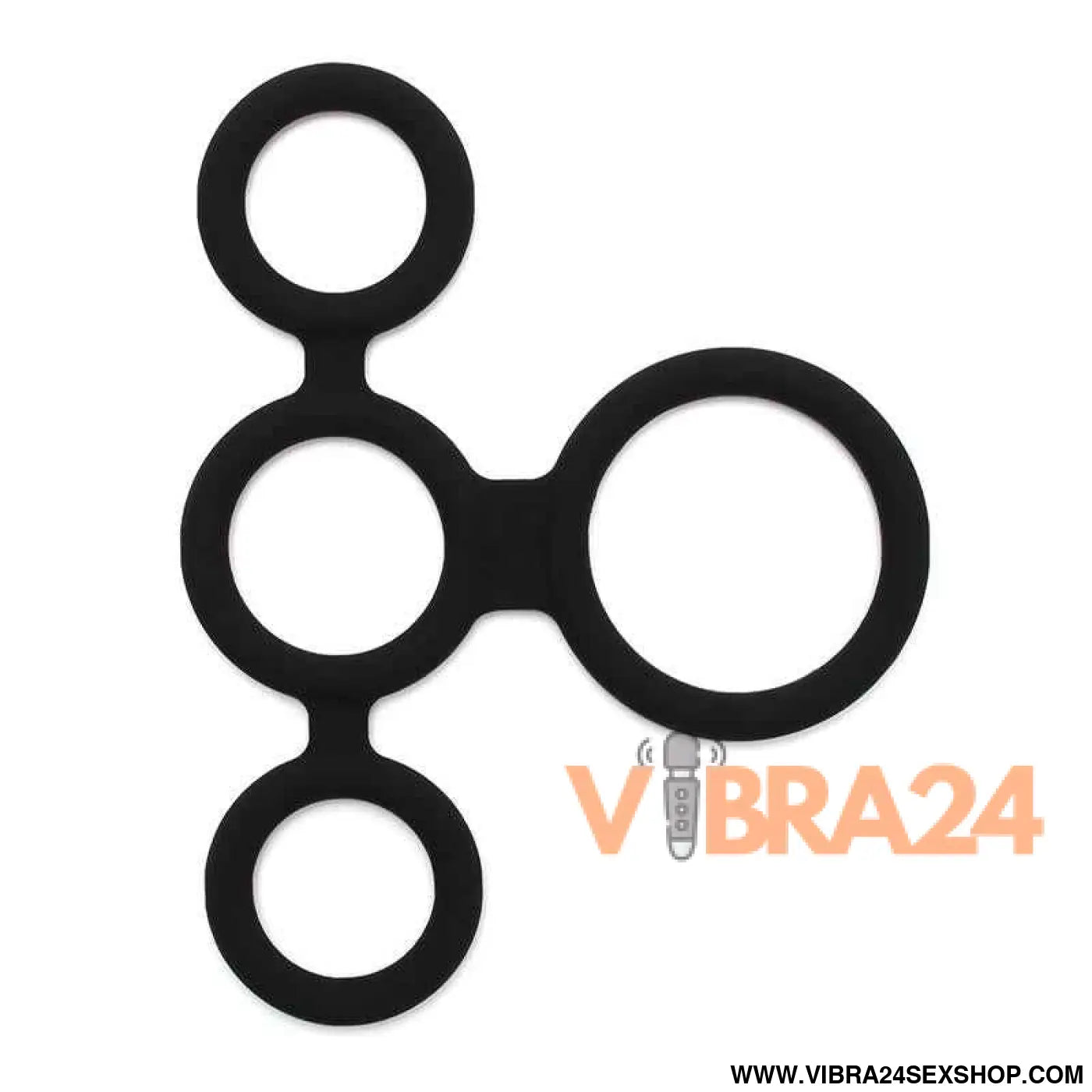 Quatro Cock Ring and Ball Splitter
