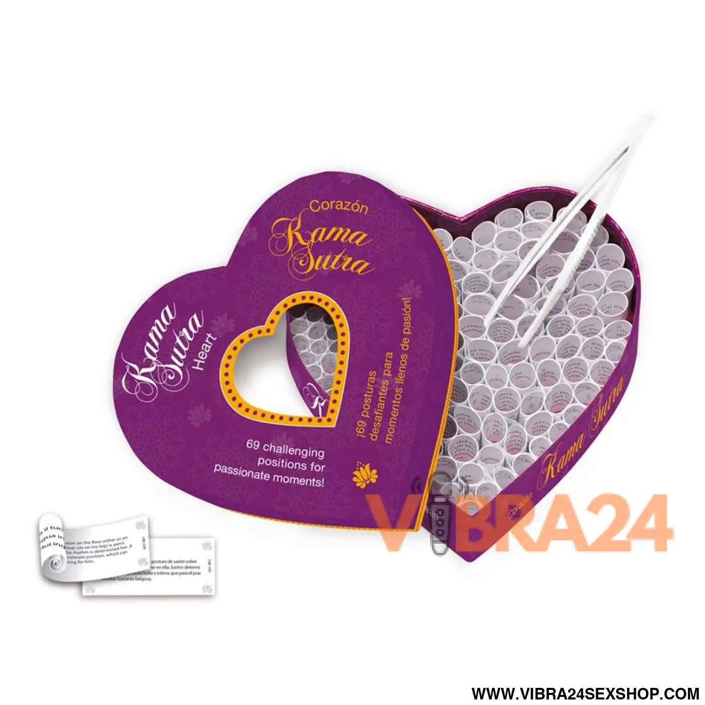 Question Game Kama Sutra Heart (EN-ES)