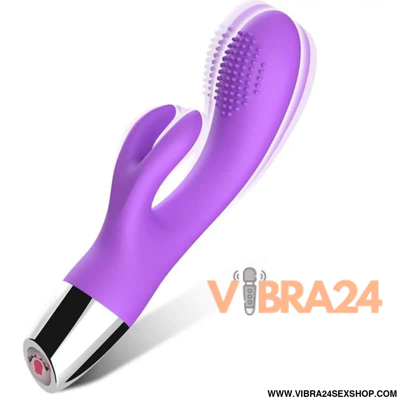 Rabbit Vibrator Flexible Purple