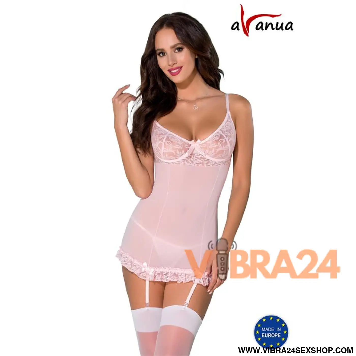 RABIA Chemise Pink
