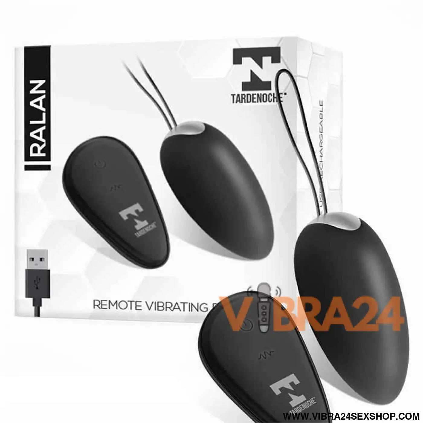Ralan Vibrating Egg with Remote Control Magnetic USB