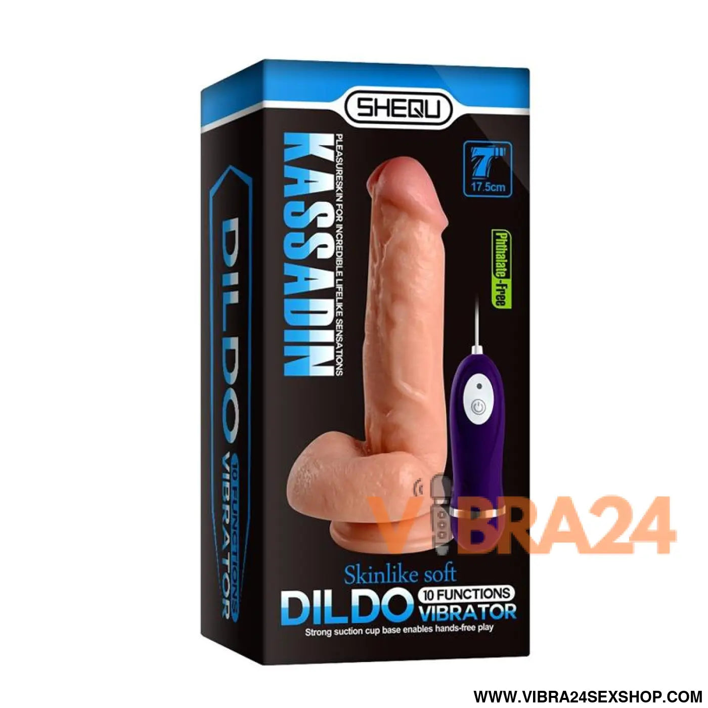 Realistic Vibe Remote Control Kassadin 17.5 cm