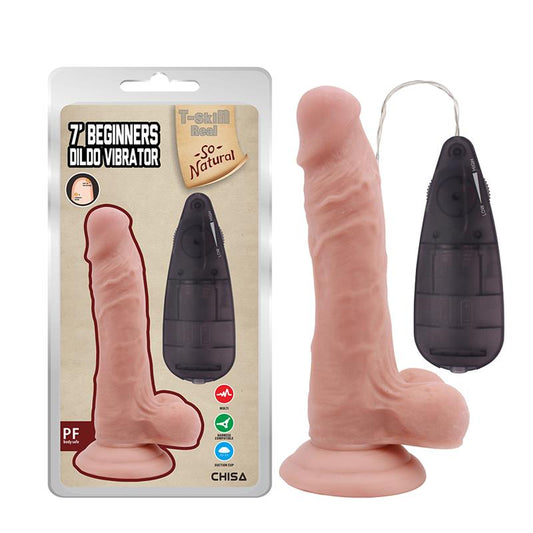 Realistic Vibrating Dildo Beginners 7