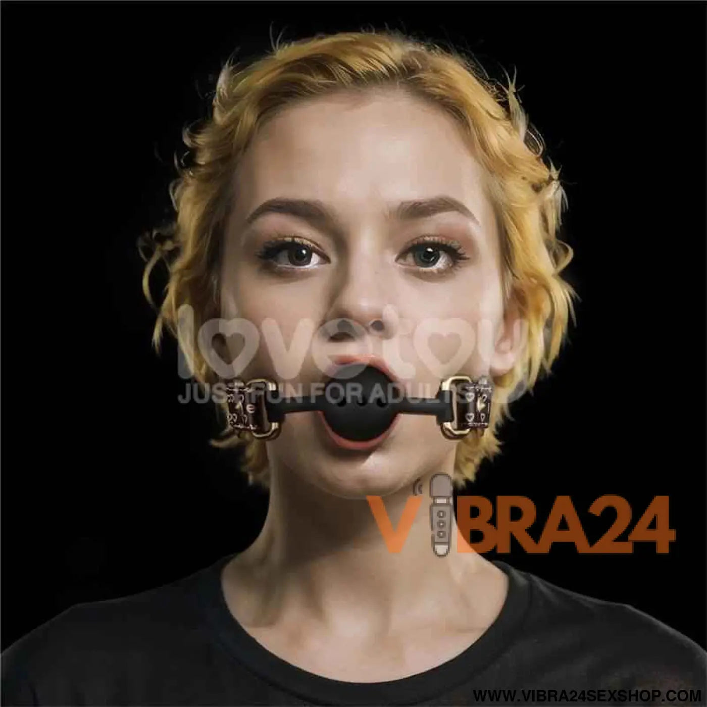 Rebellion Reign Breathable Silicone Ball Gag