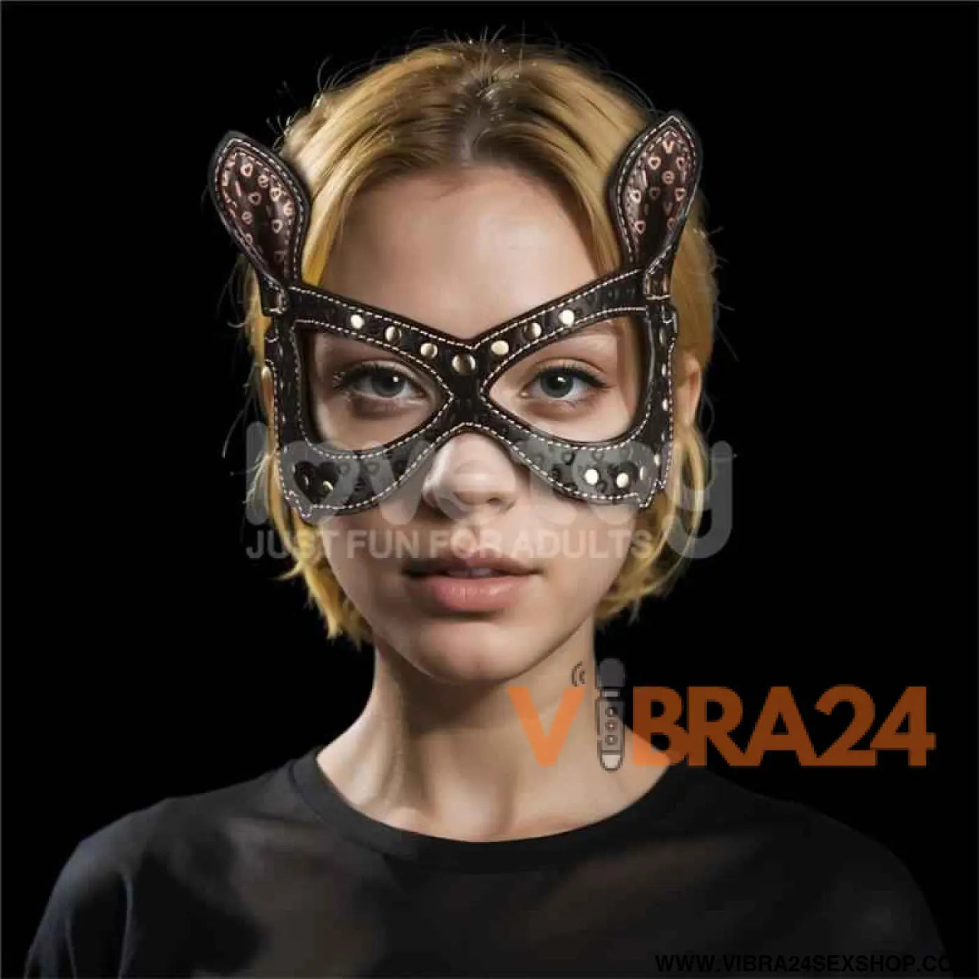 Rebellion Reign Bunny Eye Mask