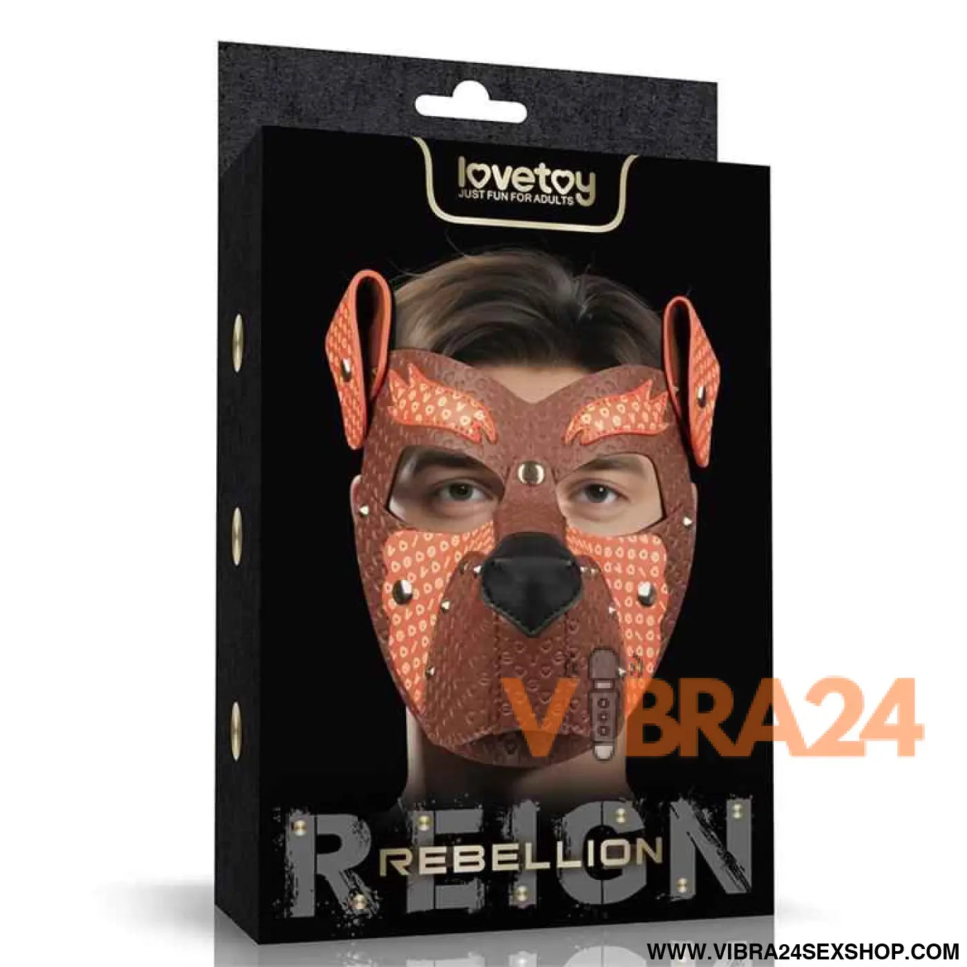 Rebellion Reign Fox Pup Mask