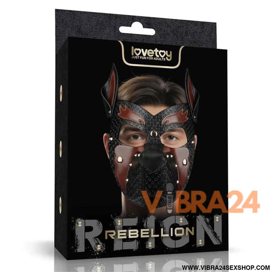 Rebellion Reign Howl Pup Mask