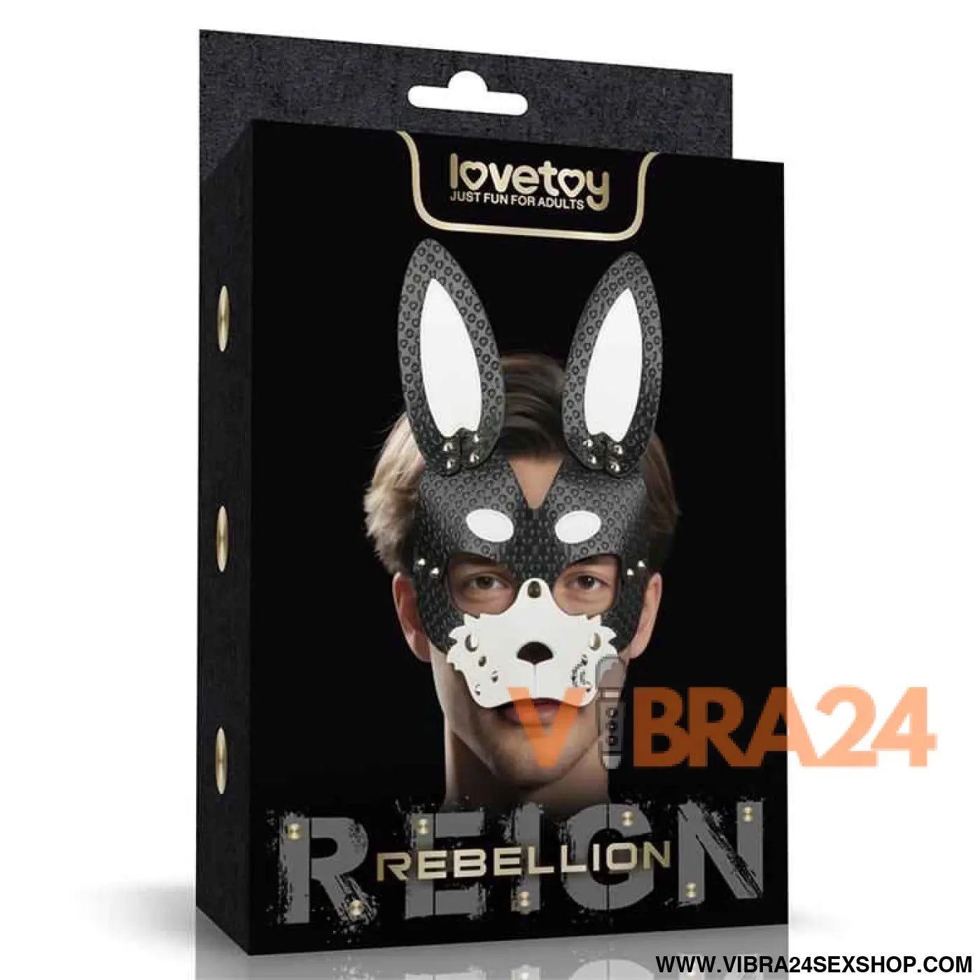 Rebellion Reign Rebel Bunny Mask