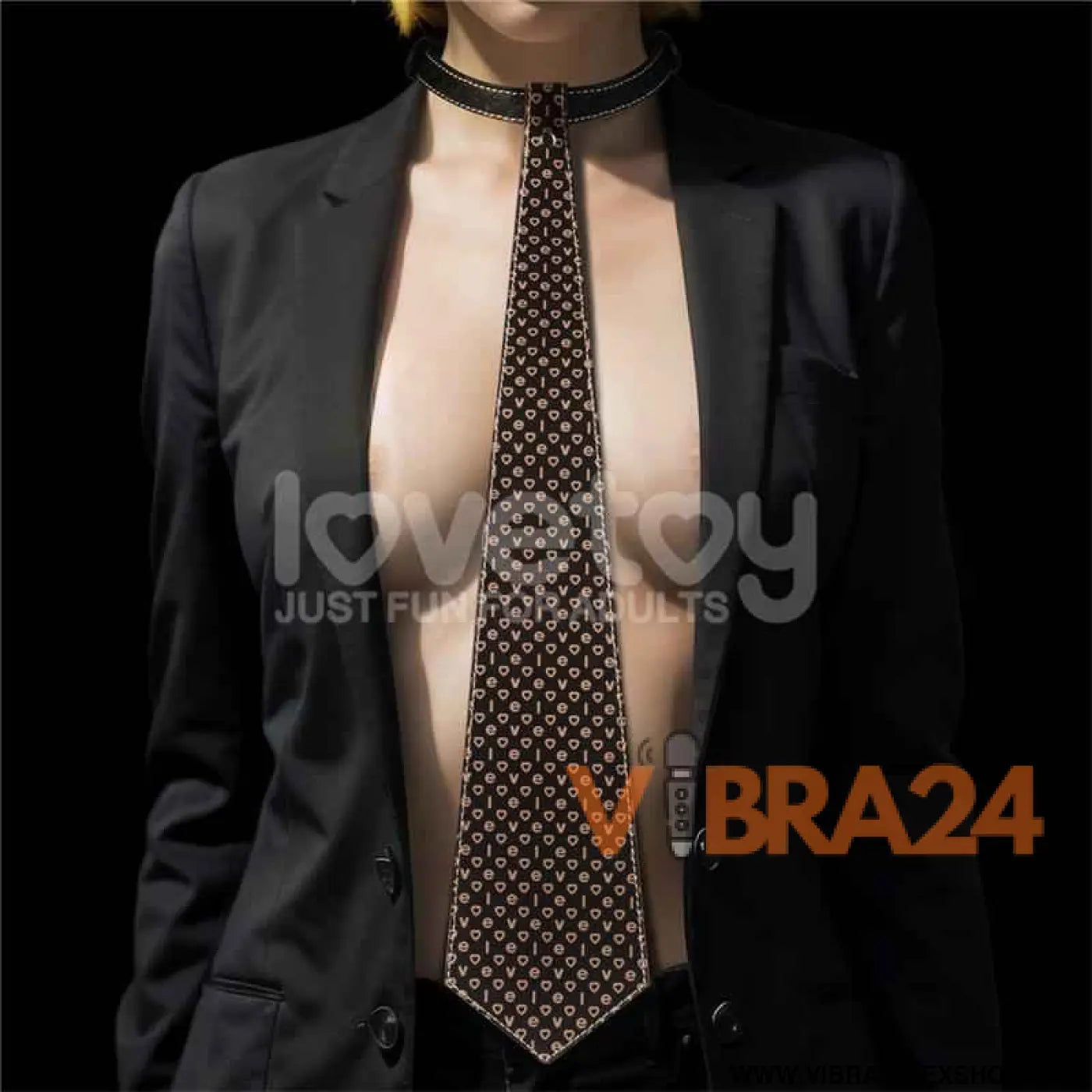 Rebellion Reign Tie Collar