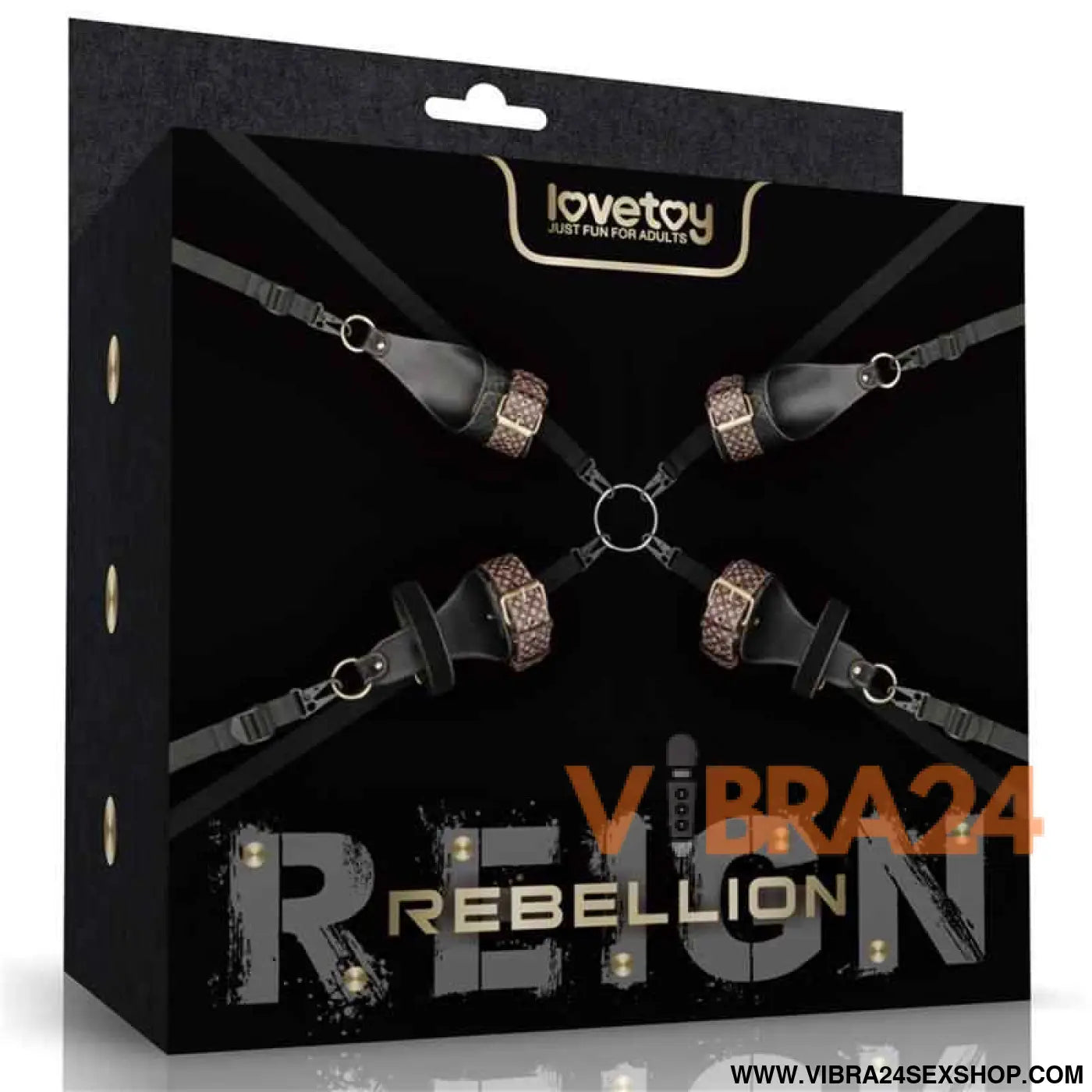 Rebellion Reign Under Mattress Restraint