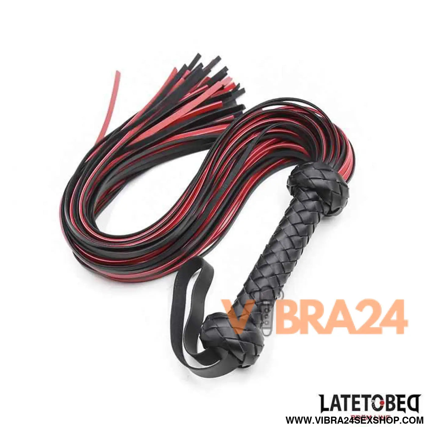 Red Black Flogger 65 cm