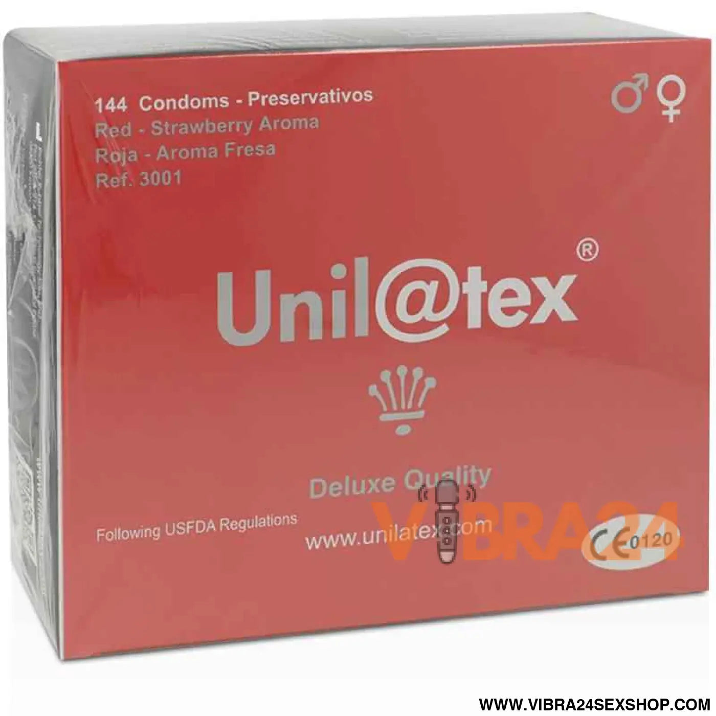 Red-Strawberry Preservatives 144 Units