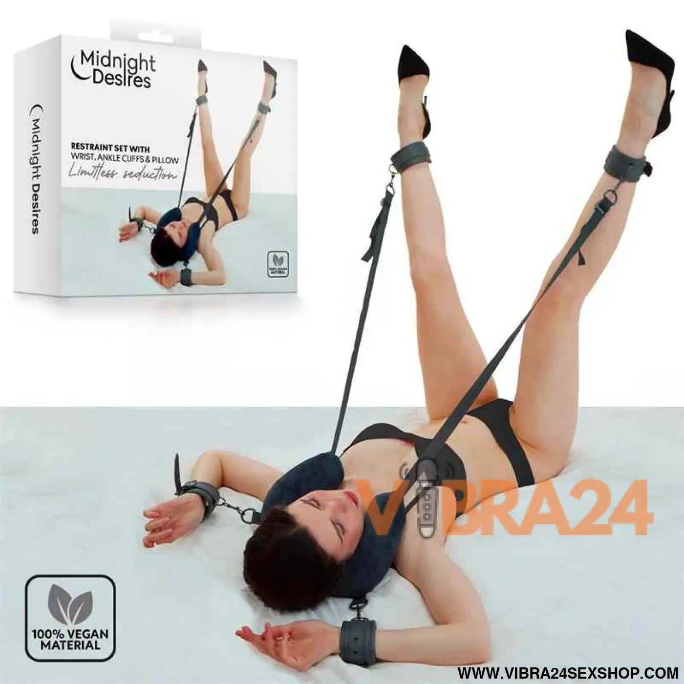 Restraint Set with Neck Pillow
