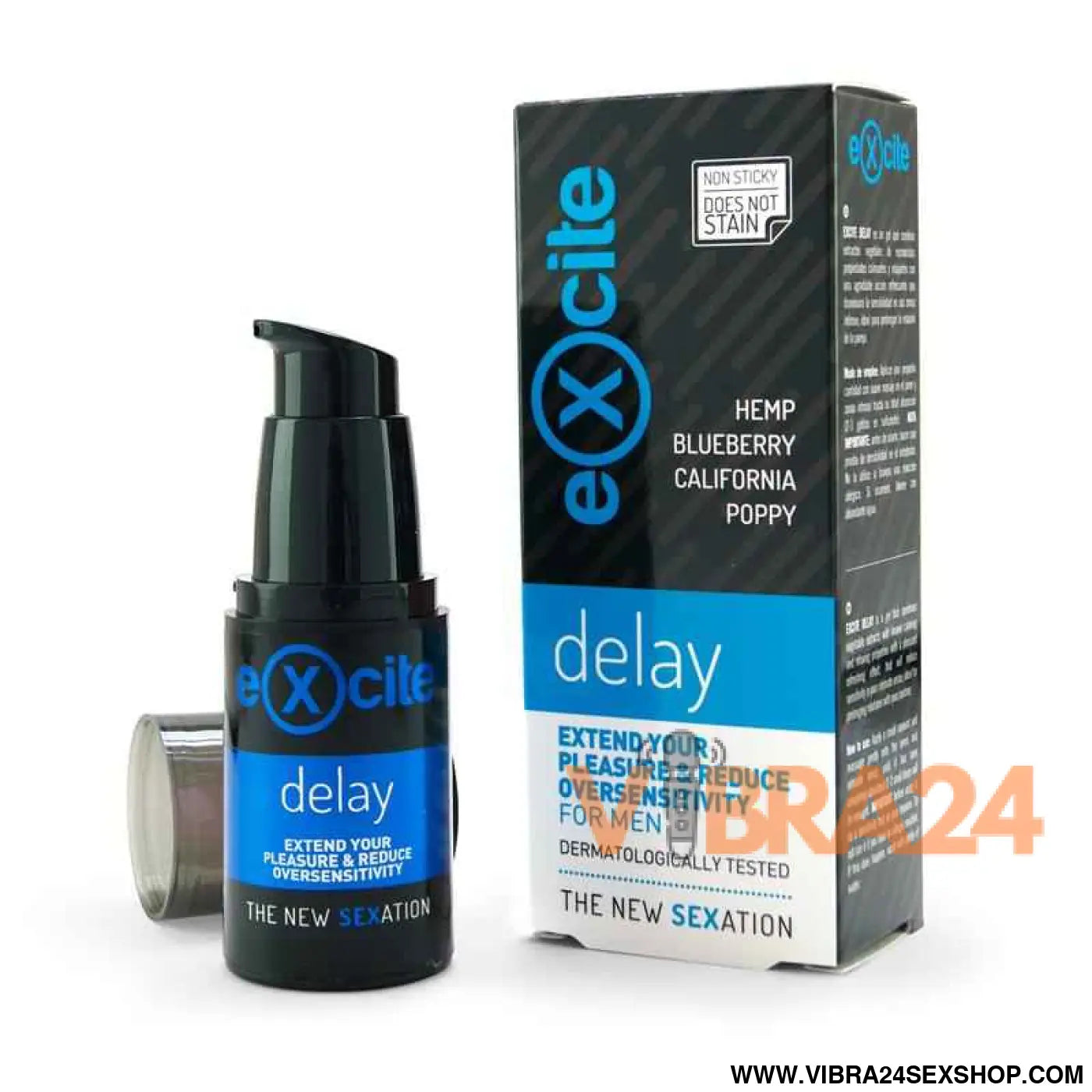 Retardant Gel Man Delay 15 ml
