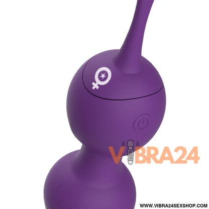 REWOLUTION - Bolas Vibratórias Controle Remoto REWOBEADS com Tecnologia WATCHME - VIBRA24 SEXSHOP