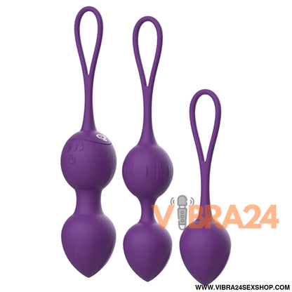 REWOLUTION - Bolas Vibratórias Controle Remoto REWOBEADS com Tecnologia WATCHME - VIBRA24 SEXSHOP