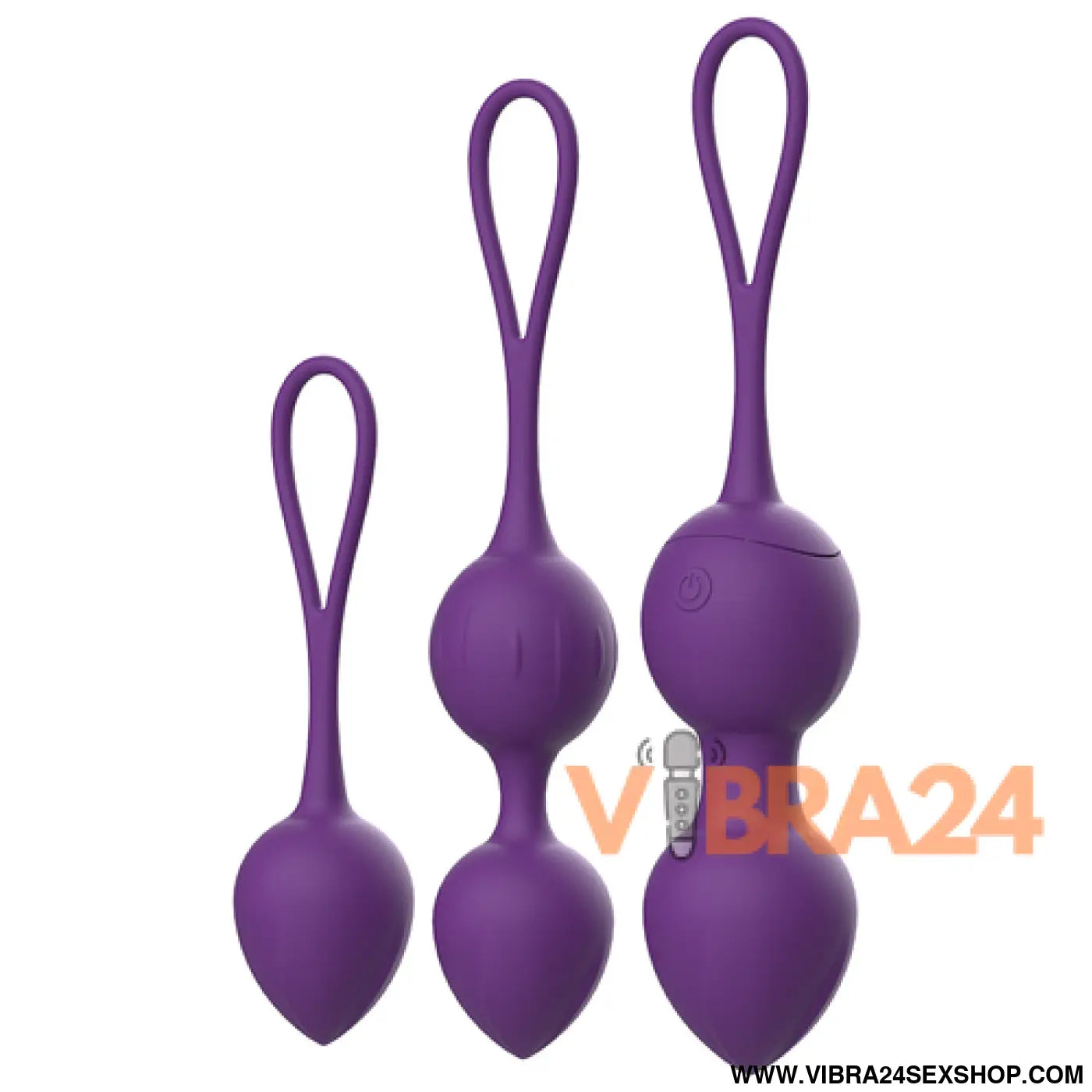 REWOLUTION - Bolas Vibratórias Controle Remoto REWOBEADS com Tecnologia WATCHME - VIBRA24 SEXSHOP