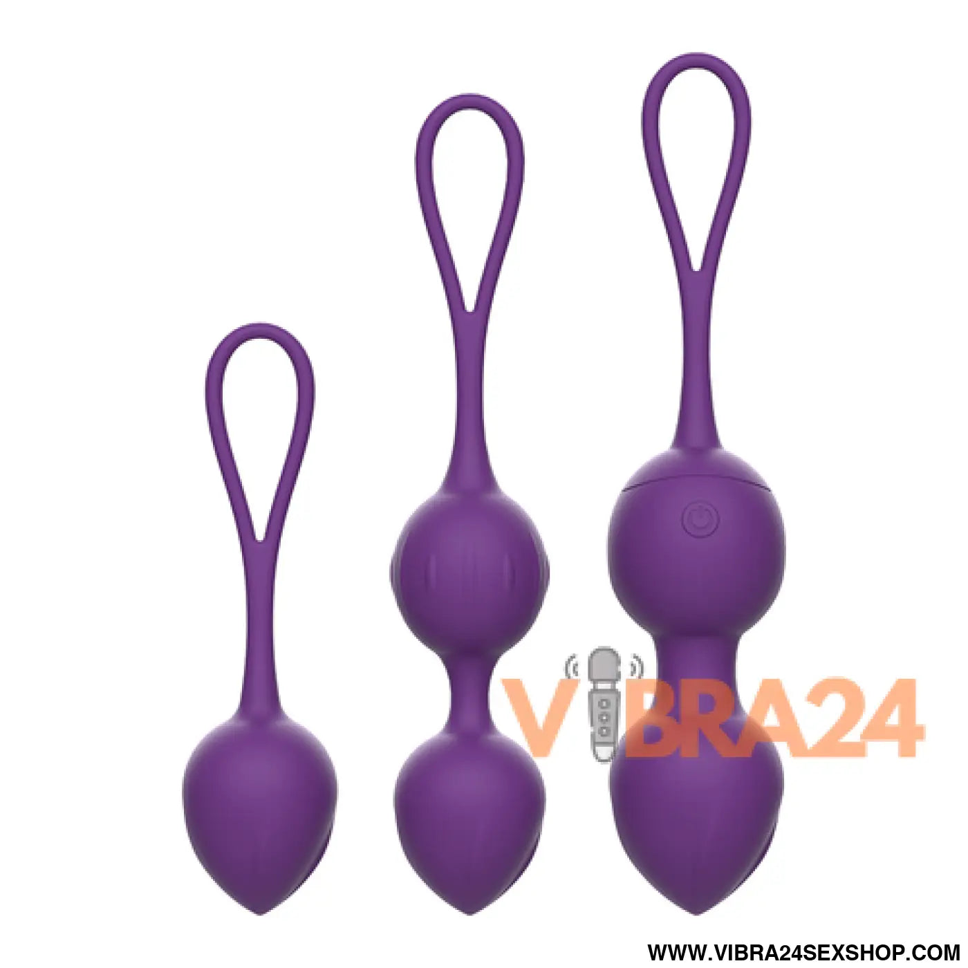 REWOLUTION - Bolas Vibratórias Controle Remoto REWOBEADS com Tecnologia WATCHME - VIBRA24 SEXSHOP
