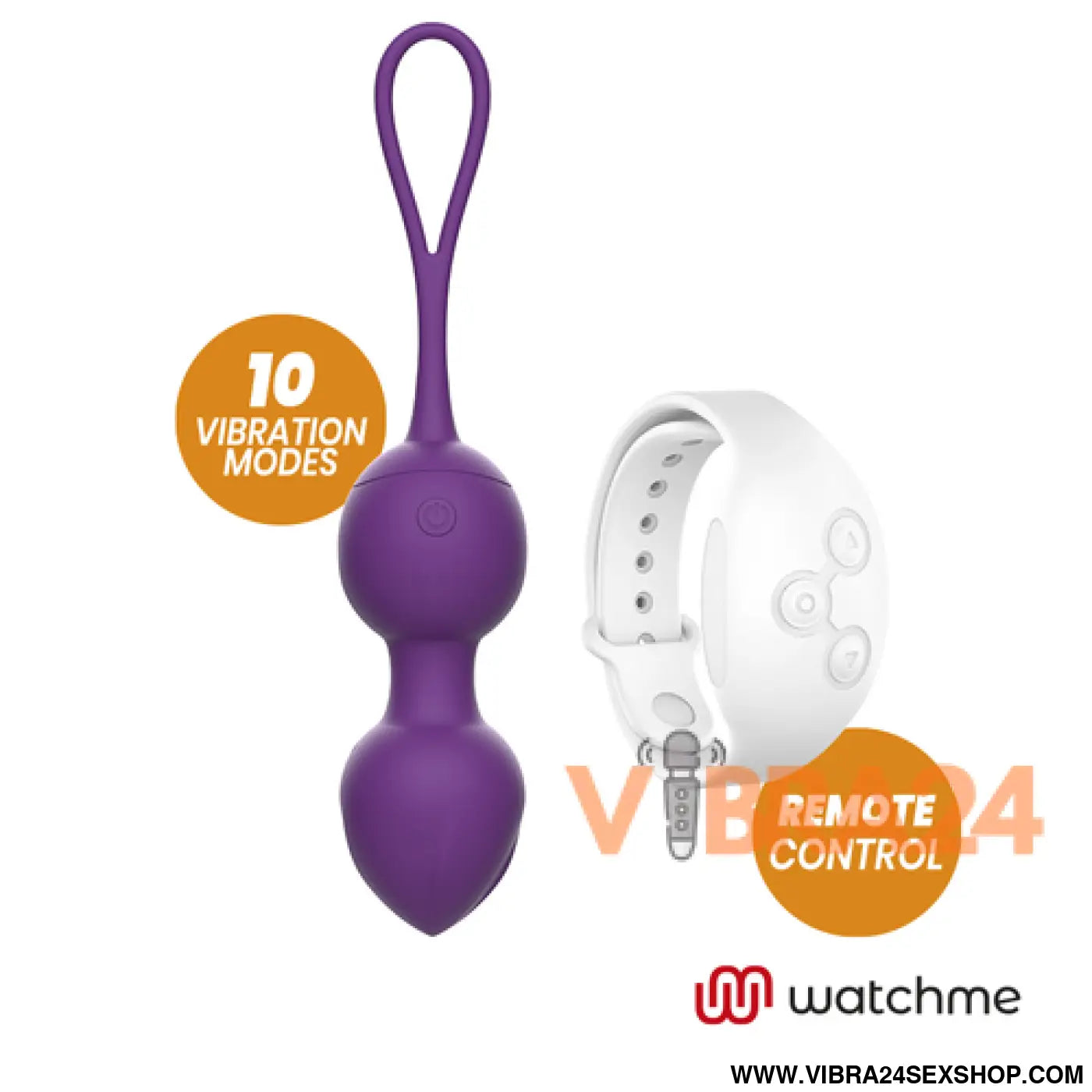 REWOLUTION - Bolas Vibratórias Controle Remoto REWOBEADS com Tecnologia WATCHME - VIBRA24 SEXSHOP
