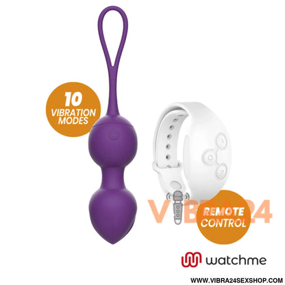 REWOLUTION - Bolas Vibratórias Controle Remoto REWOBEADS com Tecnologia WATCHME - VIBRA24 SEXSHOP