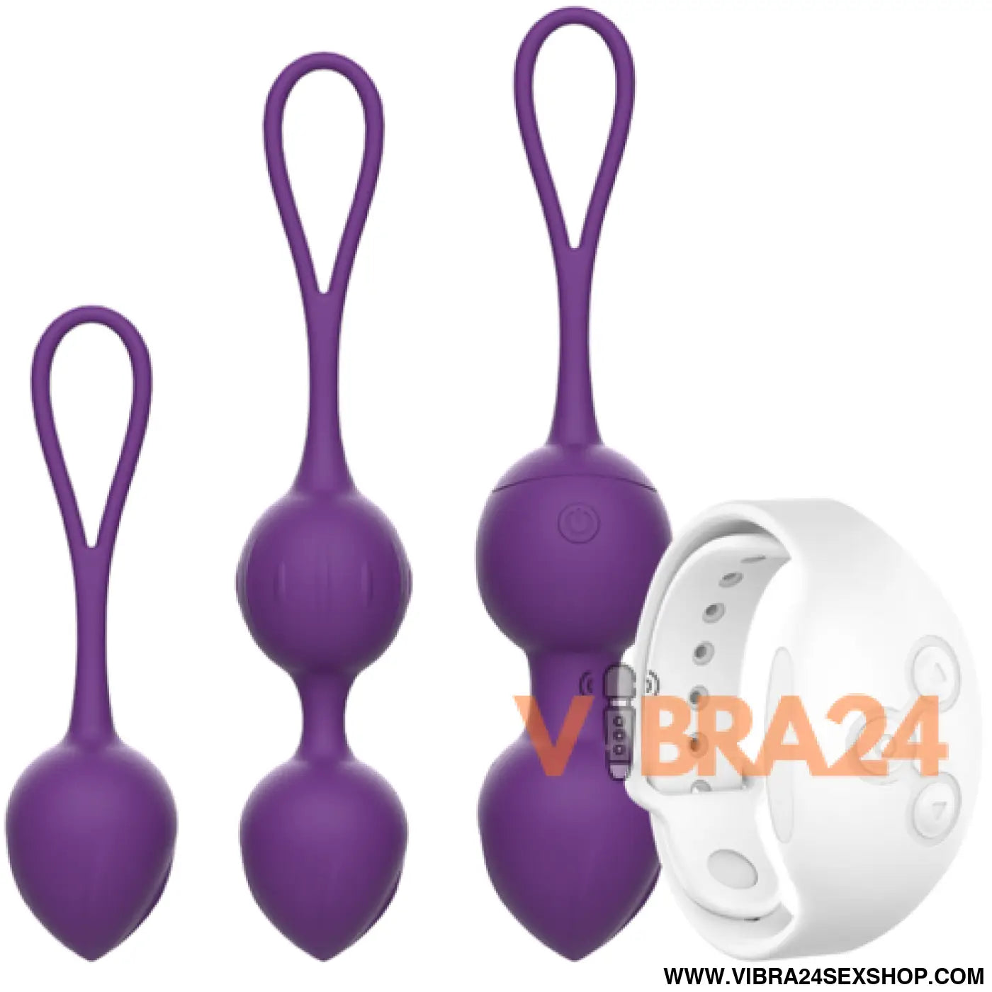 REWOLUTION - Bolas Vibratórias Controle Remoto REWOBEADS com Tecnologia WATCHME - VIBRA24 SEXSHOP