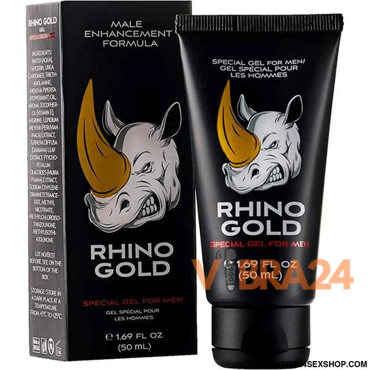 RHINO GOLD - RINO PARA HOMENS 50 ML