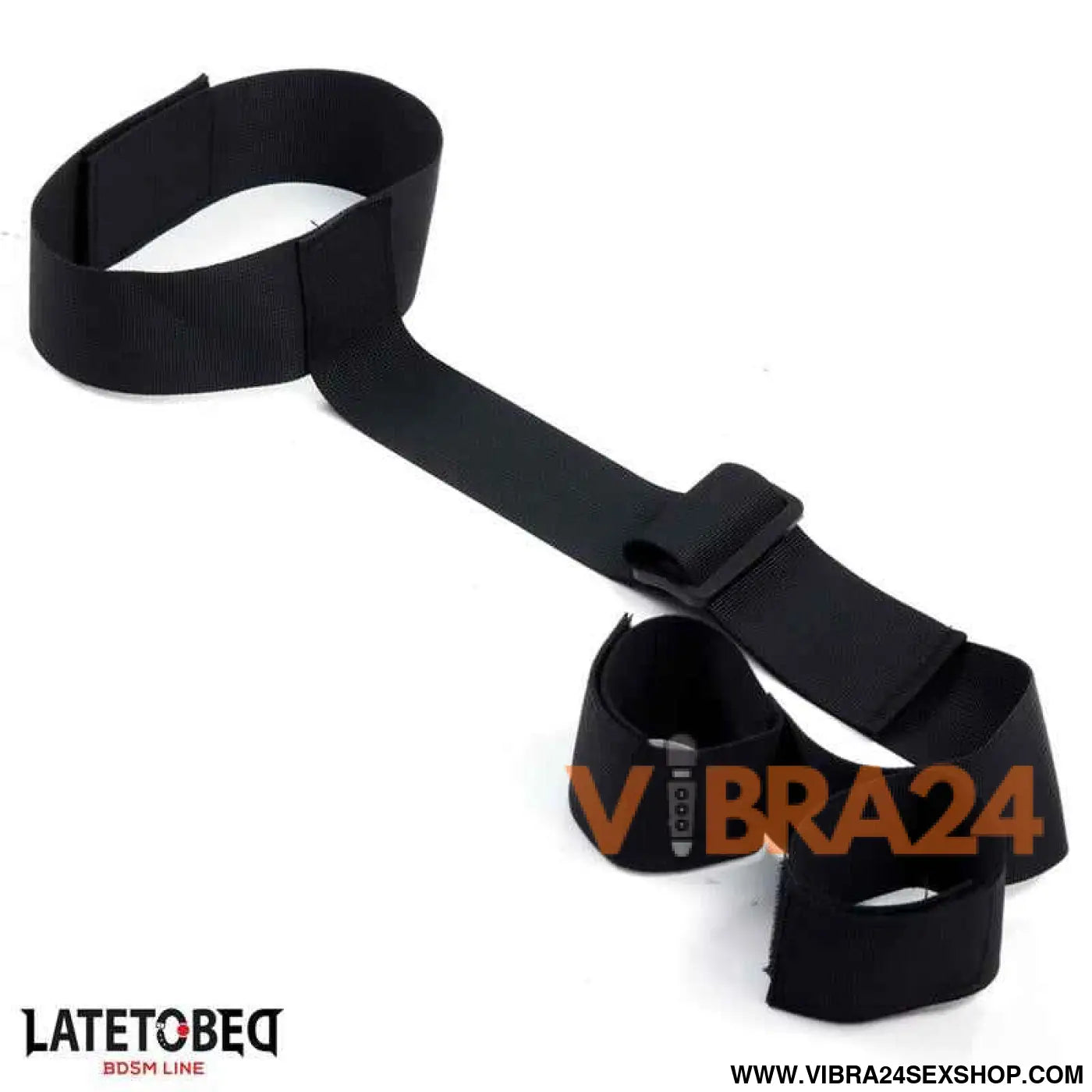 Ribbon Neck to Wrist Bondage