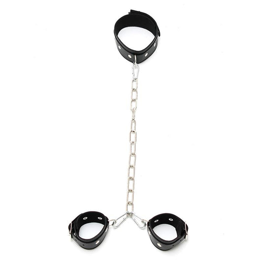 Collar with Cuffs Adjustable