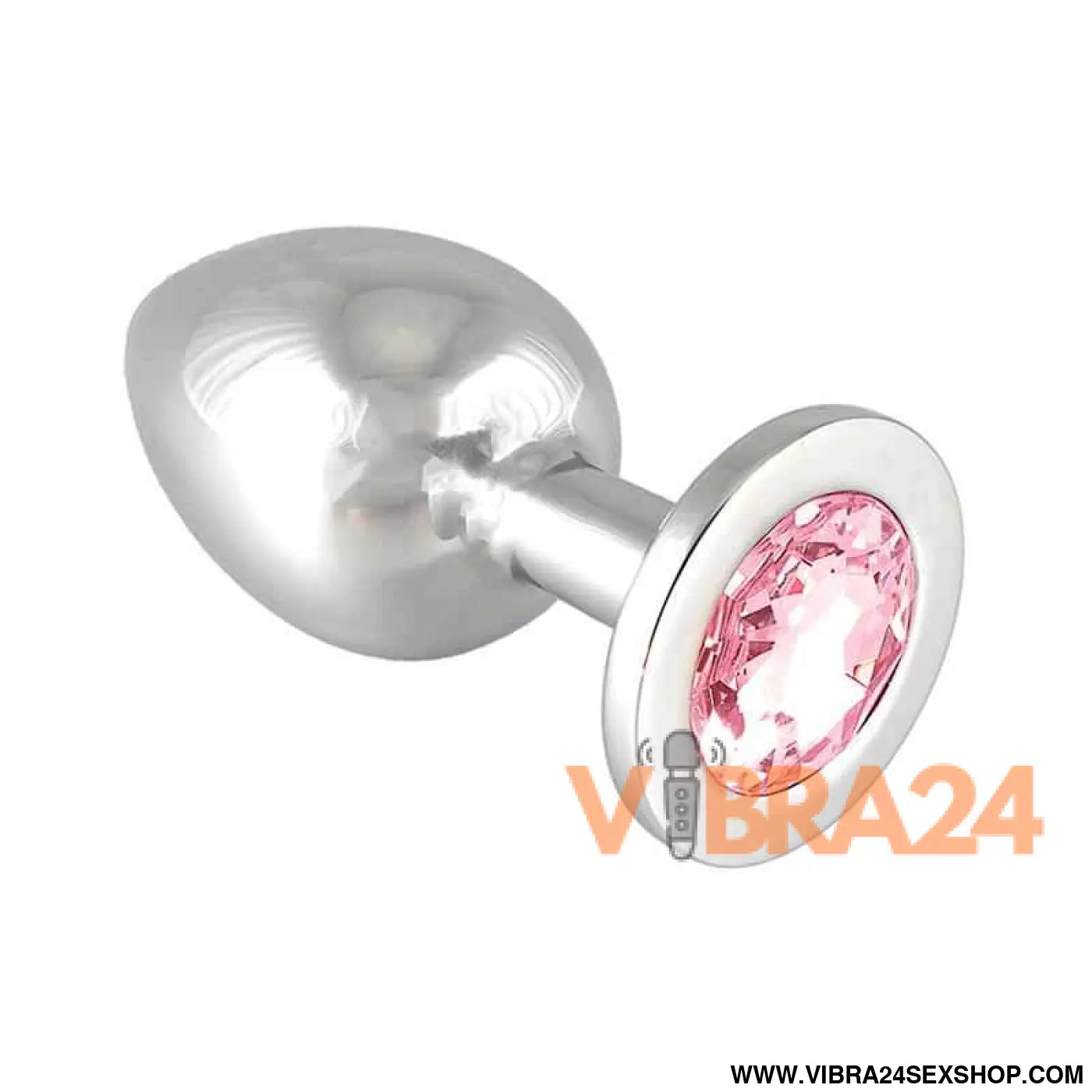 Rimba Bondage Play Plug Metal 9,7 cm