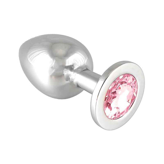 Rimba Bondage Play Plug Metal 9,7 cm