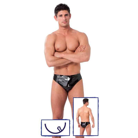 Boxer with Plug Inside Latex