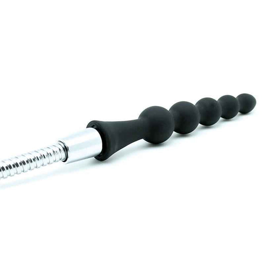 Shower Head Anal Beads Silicone