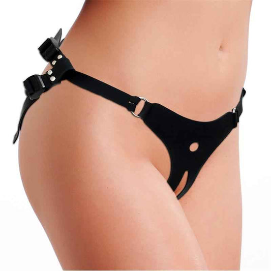 Strap-on Without Dildo