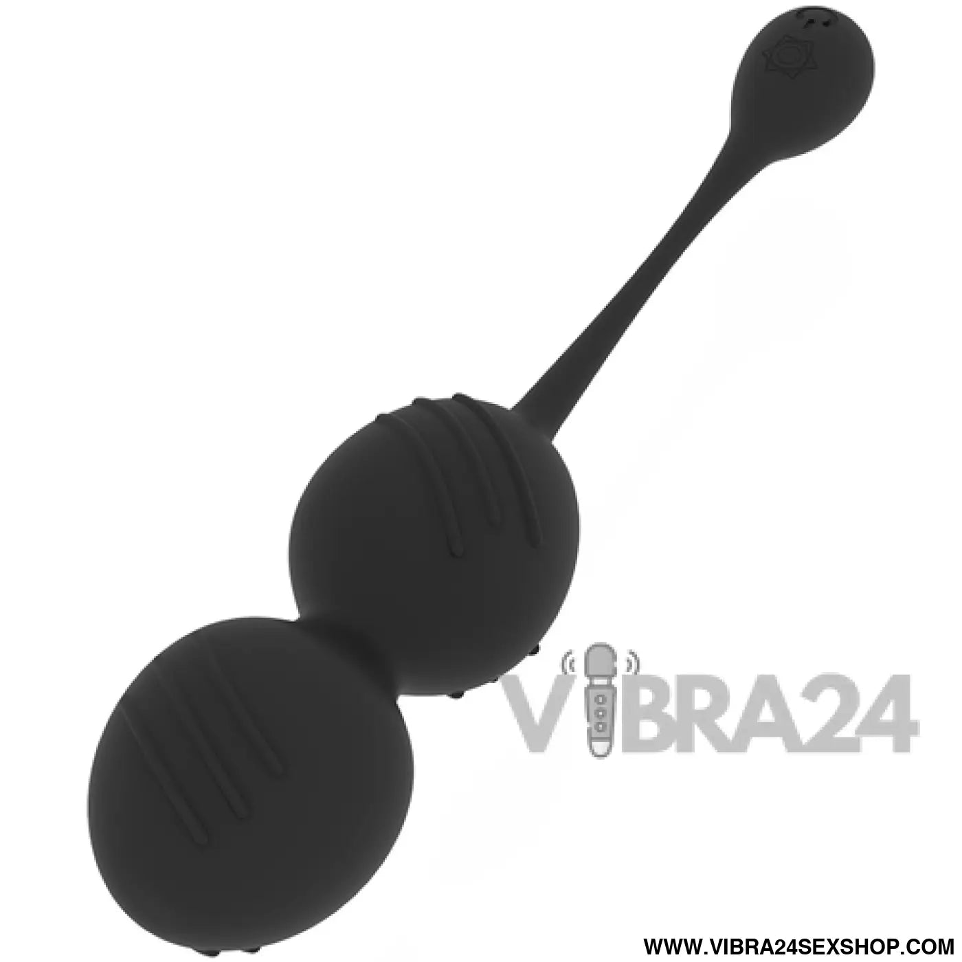 RITHUAL - Bolas de Kegel Vibratórias Recarregáveis Nisha Pretas para Fortalecimento do Assoalho Pélvico - VIBRA24 SEXSHOP