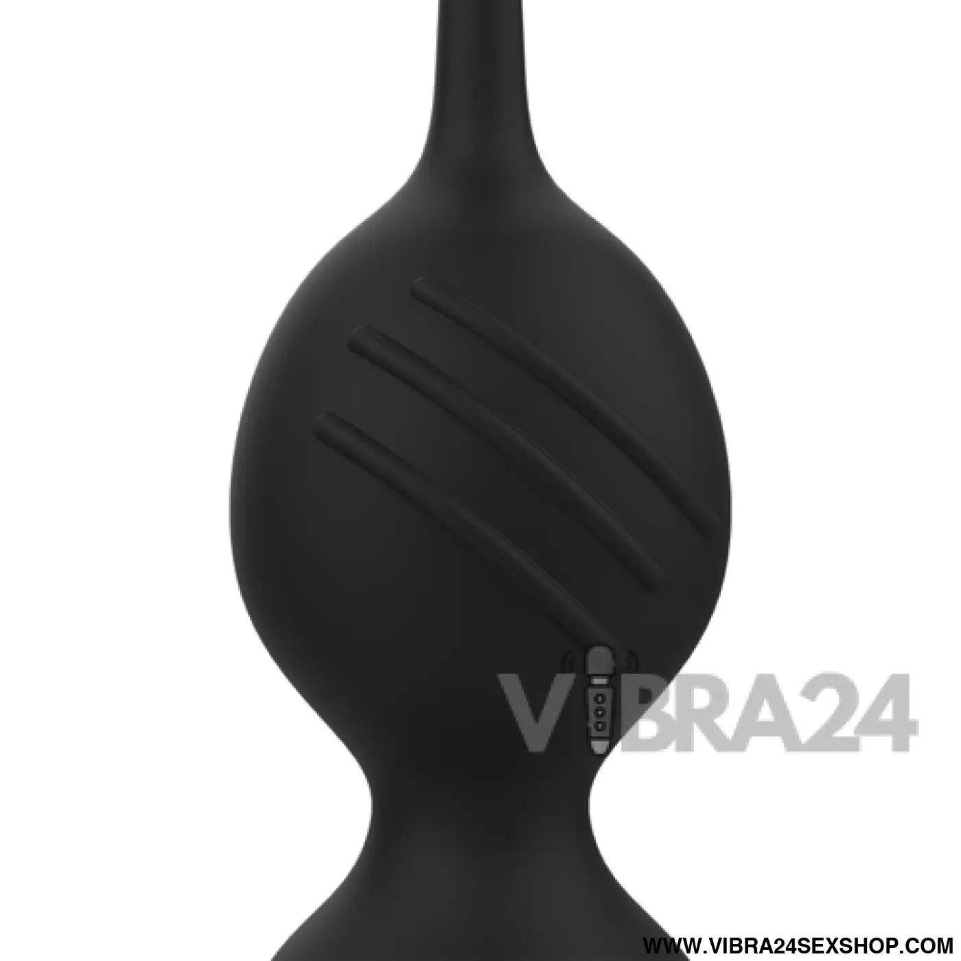 RITHUAL - Bolas de Kegel Vibratórias Recarregáveis Nisha Pretas para Fortalecimento do Assoalho Pélvico - VIBRA24 SEXSHOP