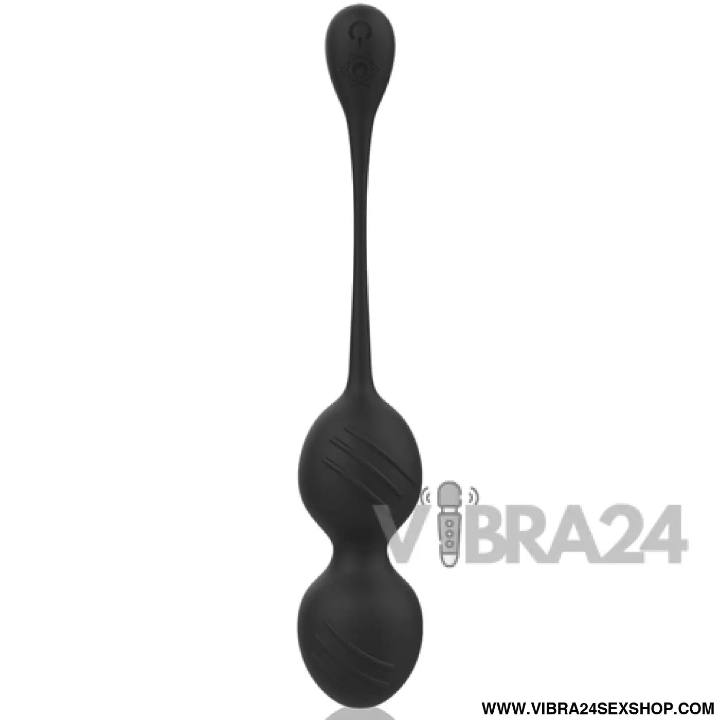 RITHUAL - Bolas de Kegel Vibratórias Recarregáveis Nisha Pretas para Fortalecimento do Assoalho Pélvico - VIBRA24 SEXSHOP