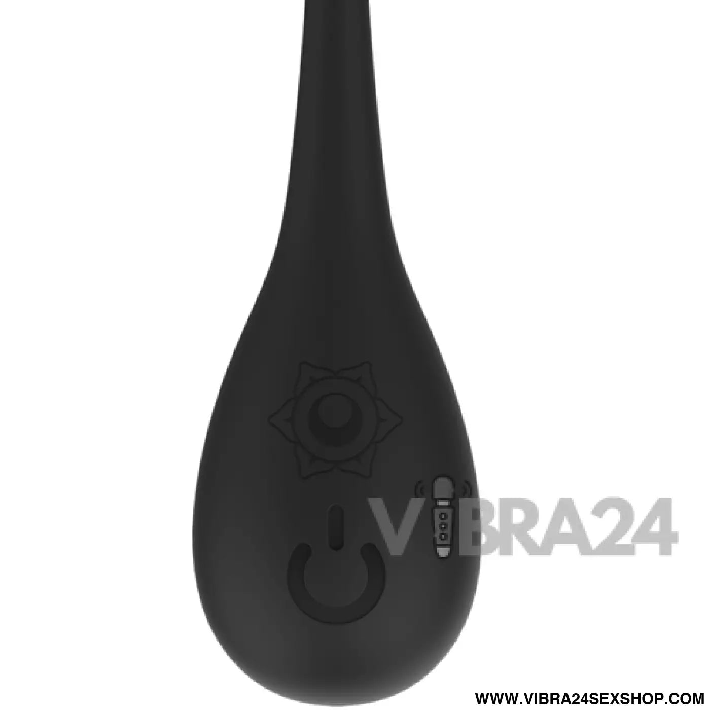 RITHUAL - Bolas de Kegel Vibratórias Recarregáveis Nisha Pretas para Fortalecimento do Assoalho Pélvico - VIBRA24 SEXSHOP