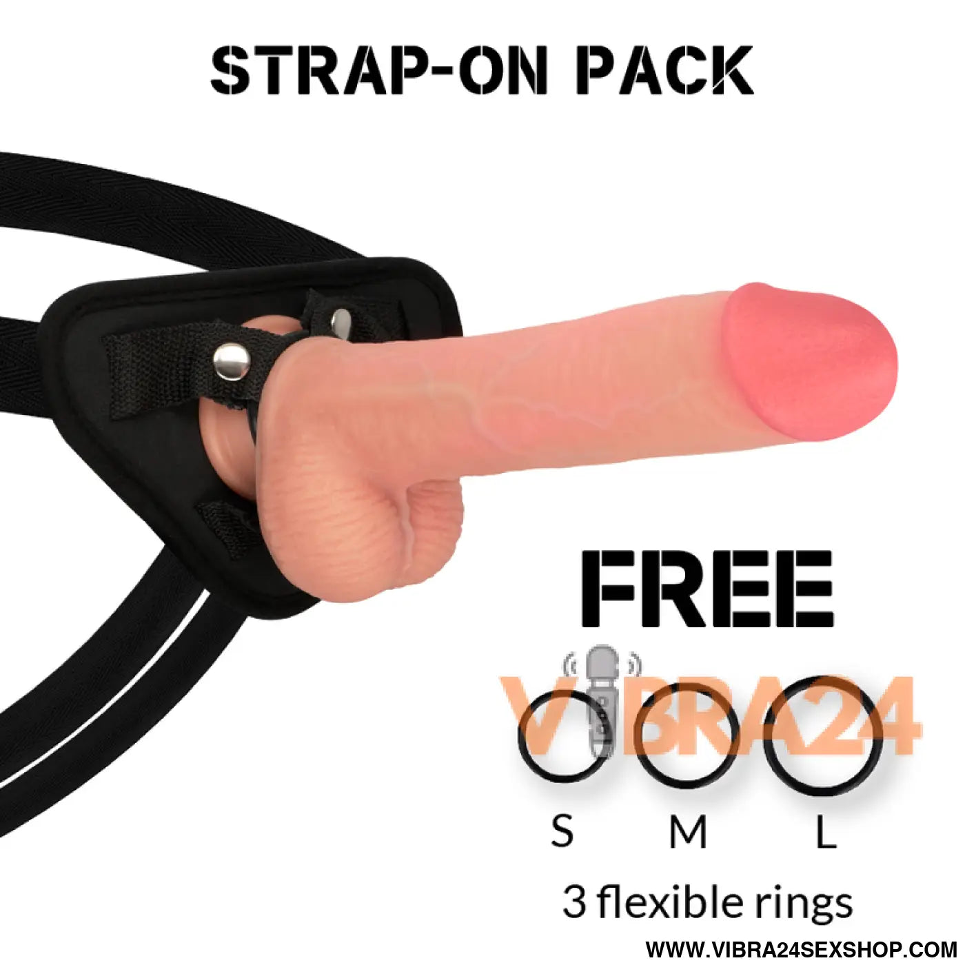 ROCKARMY - ARN S + DILDO SILICONE LÍQUIDO PREMIUM KINGCOBRA 24 CM -O- 4.77