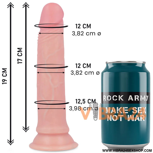 ROCKARMY - LIQUID SILICONE PREMIUM AVENGER REALISTIC 19 CM -O- 3.98