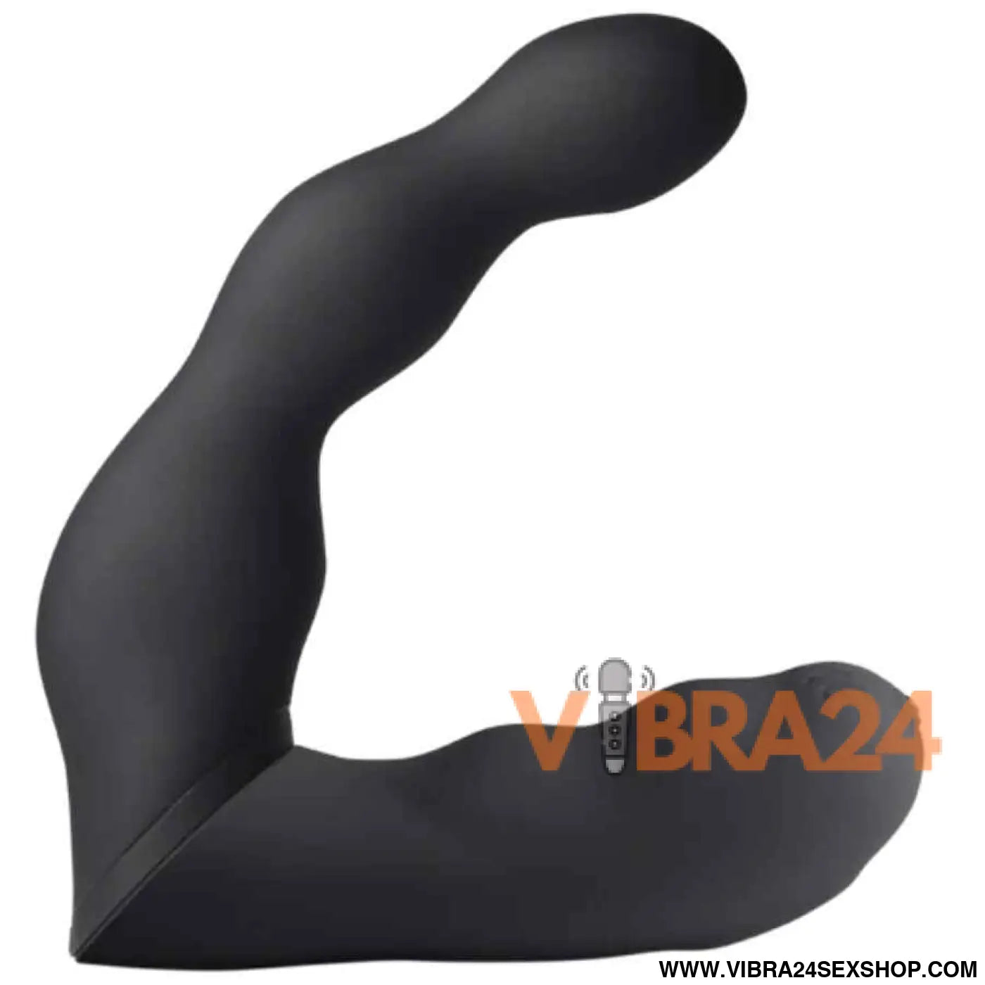 ROCKS-OFF - ADAPTADOR DE VIBRADOR ANAL E PRÓSTATA PRETO