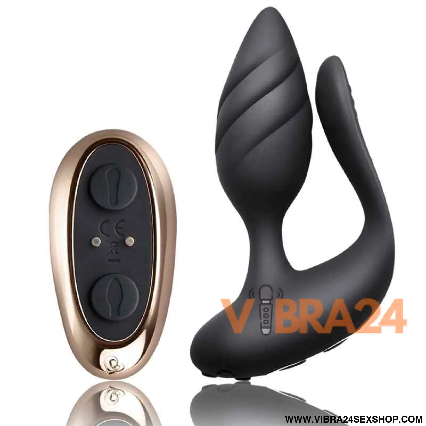 ROCKS-OFF - CONTROLE REMOTO DE PLUG COCKTAIL - PRETO