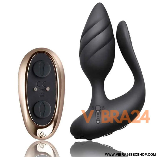 ROCKS-OFF - CONTROLE REMOTO DE PLUG COCKTAIL - PRETO