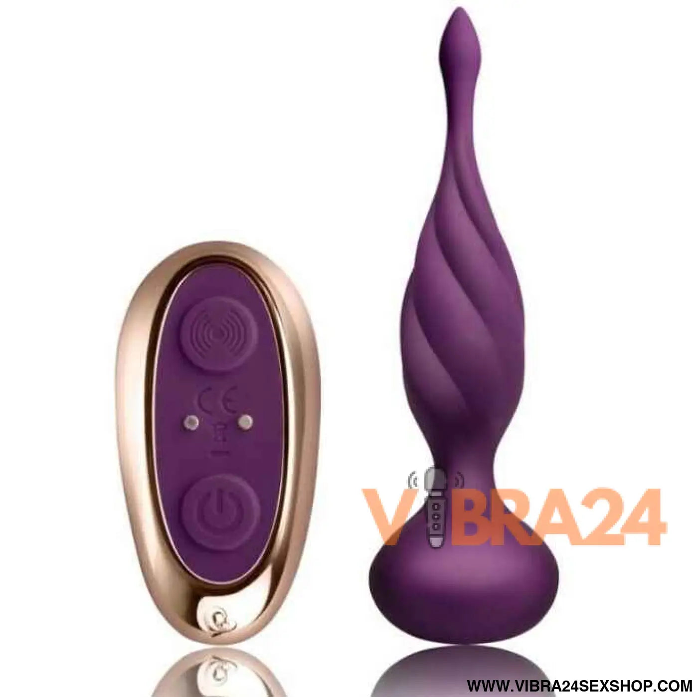 ROCKS-OFF - DESCOBRE ESTIMULADOR ANAL - LILAC