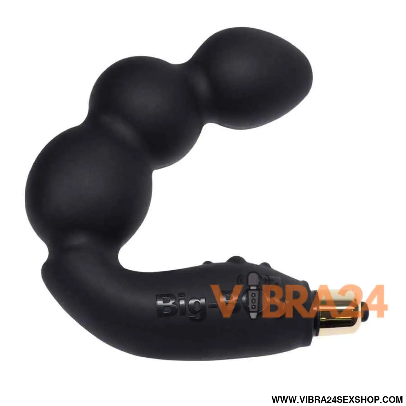 ROCKS-OFF - ESTIMULADOR BIG-BOY 7V MASCULINO G-SPOT PRETO