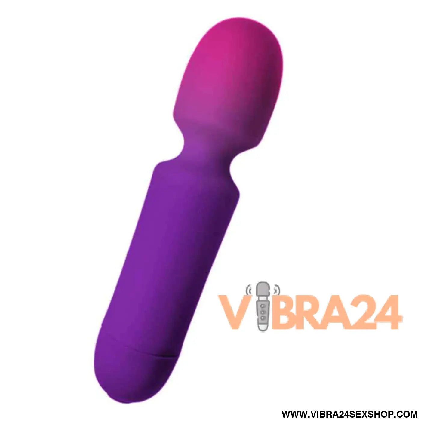 ROCKS-OFF - GLO-GIRL VIBRADOR WAND MINI ROXO