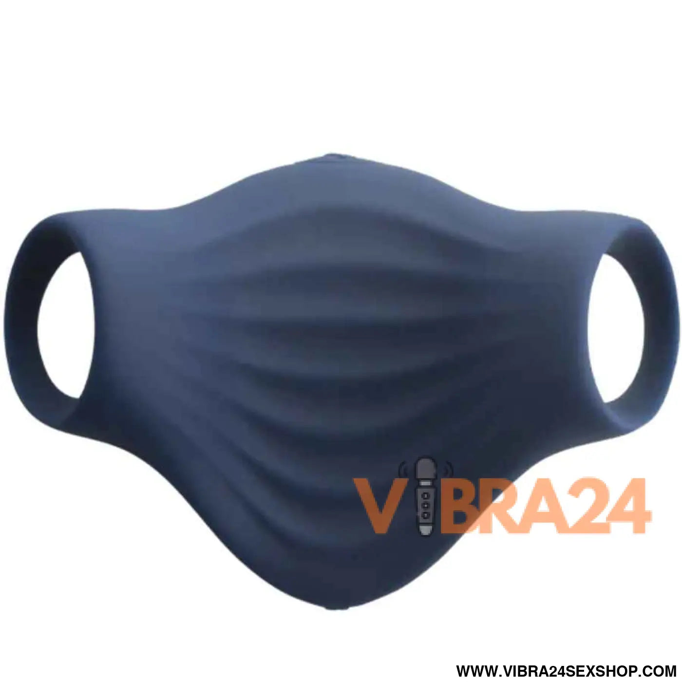 ROCKS-OFF - MASTURBADOR VIBRADOR FLEXÍVEL PALM BLUE