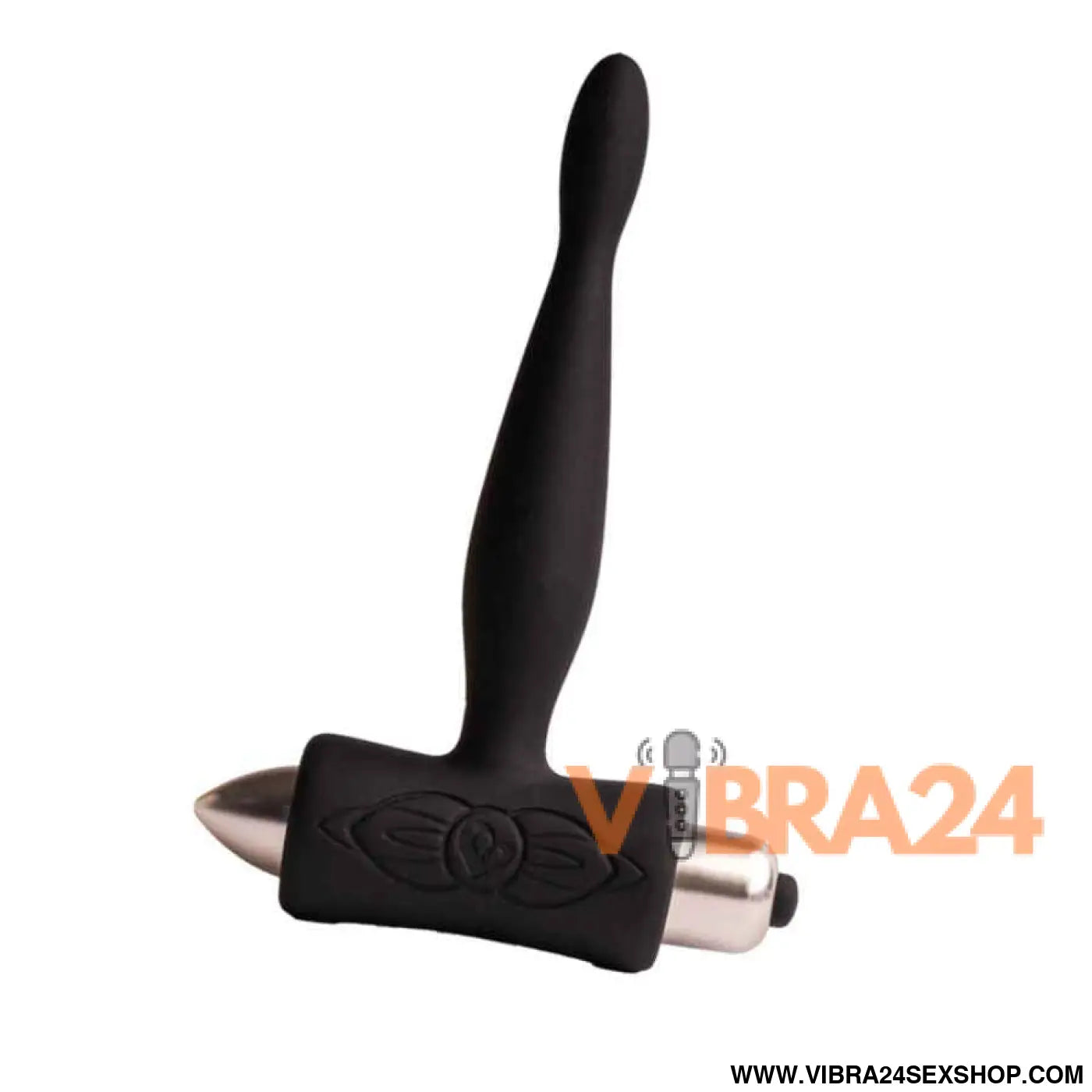 ROCKS-OFF - PETITE SENSATIONS TEAZER PLUG ANAL VIBRADOR PRETO