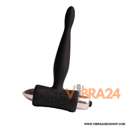 ROCKS-OFF - PETITE SENSATIONS TEAZER PLUG ANAL VIBRADOR PRETO