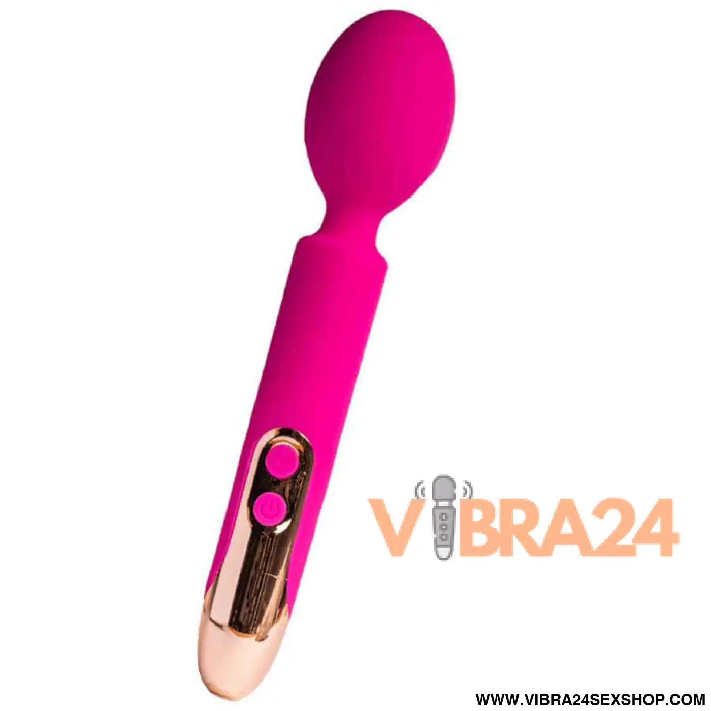 ROCKS-OFF - VIBRADOR ORIEL FLEXÍVEL FÚCSIA